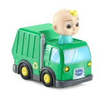 VTech Cocomelon Go! Go! Smart Wheels JJ’s Recycling Truck & Track, Recycling Sounds & Songs