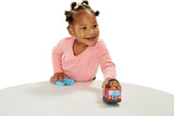 VTech Cocomelon Go! Go! Smart Wheels Nina’S Fire Truck & Track, Fire Sounds & Songs With Smartpoint