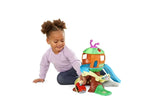 VTech Cocomelon Go! Go! Smart Wheels Treehouse Track Set, Spiral Ramp & Smartpoint Songs