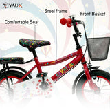 Vaux Carnival Kids Bike 16 Inch - Red