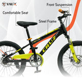 Vaux Cruz Kids Bike 20 Inch - Yellow