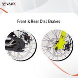 Vaux Cruz Kids Bike 20 Inch - Yellow