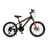 Vaux Cruz Kids Bike 20 Inch 21 Speed - Orange