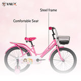 Vaux Eva 20 Inch Bike - Dark Pink
