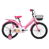 Vaux Eva 20 Inch Bike - Dark Pink