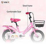 Vaux Eva 12 Inch Bike - Light Pink