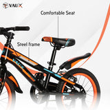 Vaux Max 18 Inch Kids Bicycle - Orange