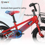 Vaux Super Vaux 12 Inch Kids Bike - Black