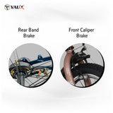 Vaux Royal 20 Inch Kids Bike - Rose Gold