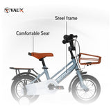 Vaux Royal 14 Inch Kids Bike - Silver