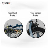 Vaux Royal 12 Inch Kids Bike - Silver