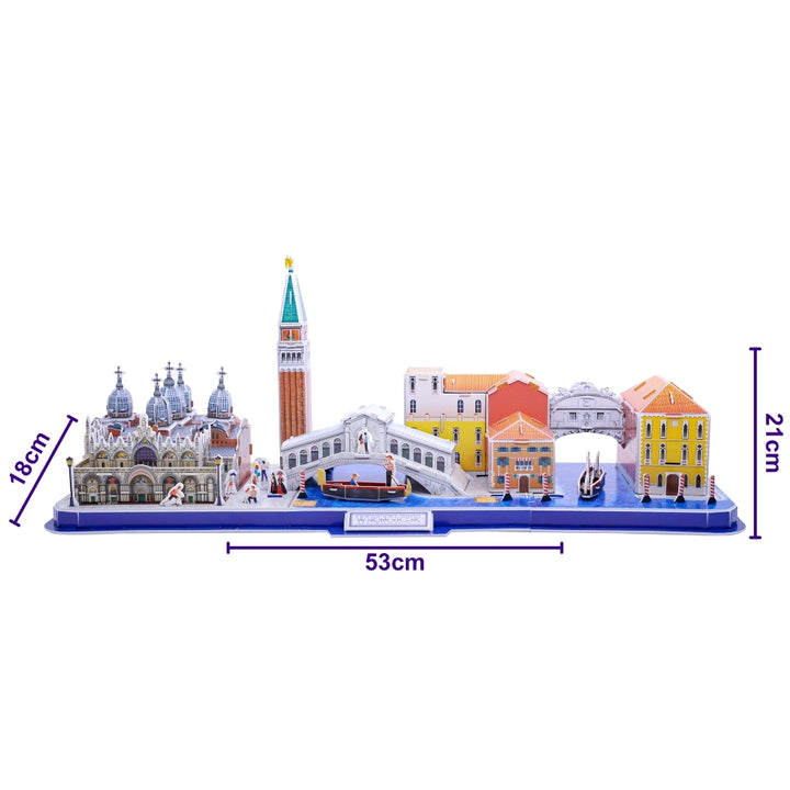 Puzzlme Cityline - Venetian Splendor - Laadlee