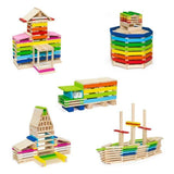 Viga Architecture Blocks - 250Pcs