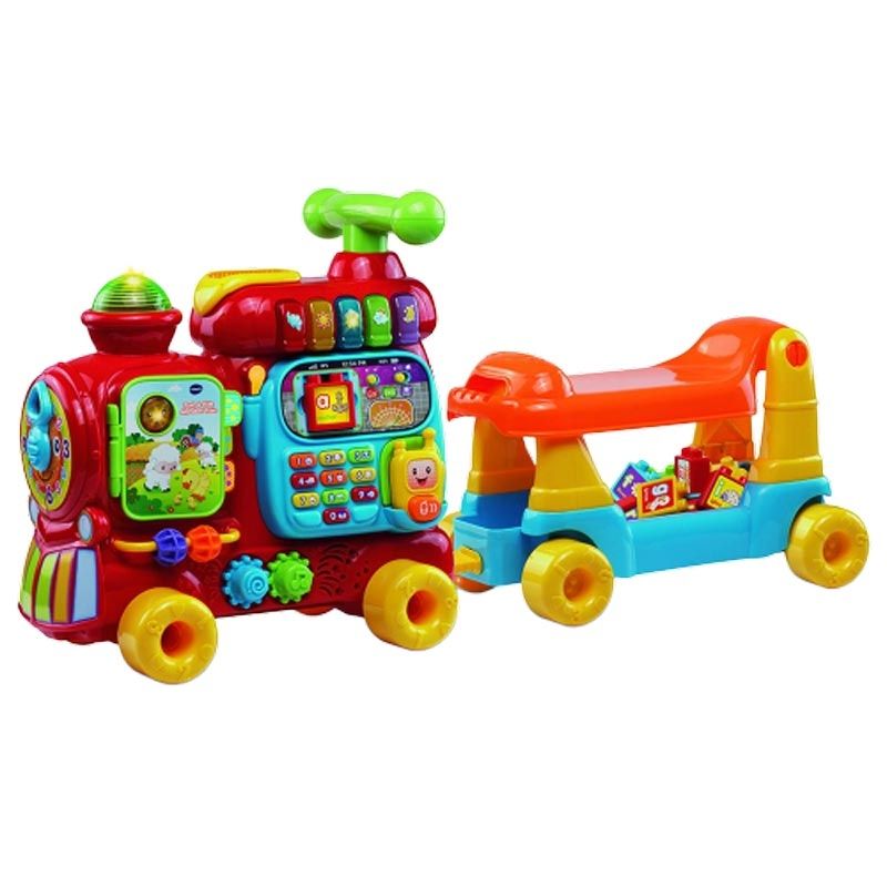 Vtech Train Livery VTech Push & Ride Alphabet Train Online in UAE | Laadlee