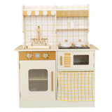 Little Angel Kids Wooden Cooking  Kitchen Set – Multicolor