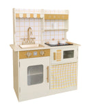 Little Angel Kids Wooden Cooking  Kitchen Set – Multicolor