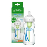 Dr. Brown's Glass Wide Neck Options+ Bottle 270ml