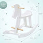 Woody Buddy Rocking Horse - White