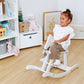 Woody Buddy Rocking Horse - White