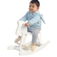 Woody Buddy Rocking Horse - White