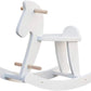 Woody Buddy Rocking Horse - White