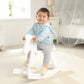 Woody Buddy Rocking Horse - White