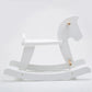 Woody Buddy Rocking Horse - White