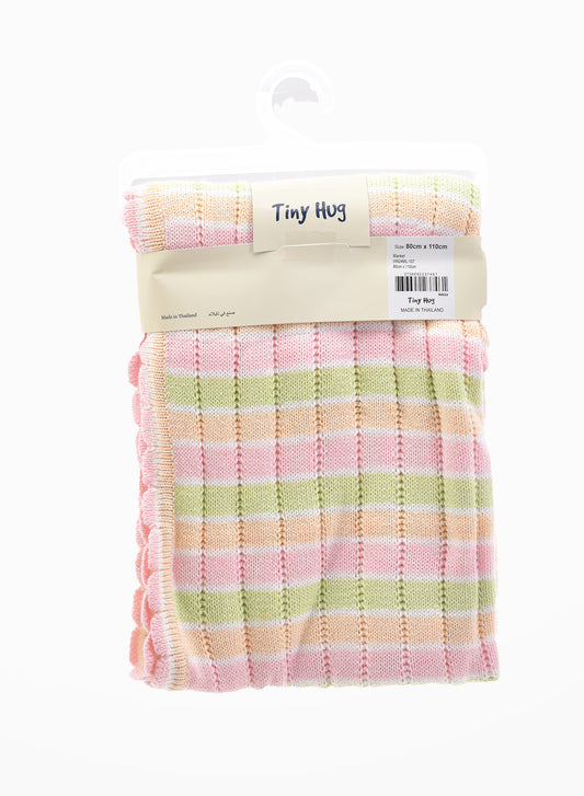 Tiny Hug Newborn Baby Blanket - Multicolor