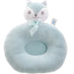 Tiny Hug Newborn Baby  Breathable Flat Round Pillow - Blue