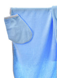 Tiny Hug Adorable Hooded Towel - Blue