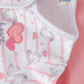 Tiny Hug Baby Girls' Teddy Bear Print 2-Piece Pajama Set