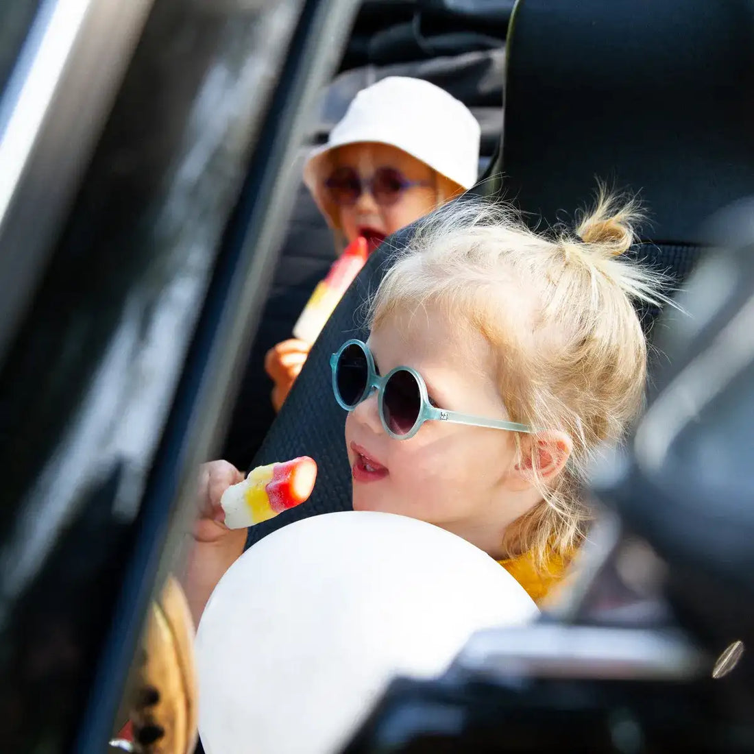 Ki ET LA WOAM - Sunglasses - Blue Sky - Laadlee