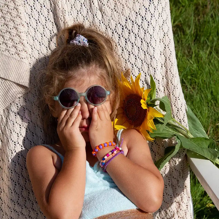 Ki ET LA WOAM - Sunglasses - Blue Sky - Laadlee