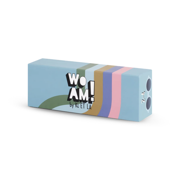 Ki ET LA WOAM - Sunglasses - Blue - Laadlee