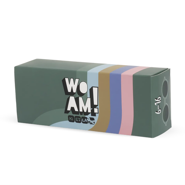 Ki ET LA WOAM - Sunglasses - Green - Laadlee