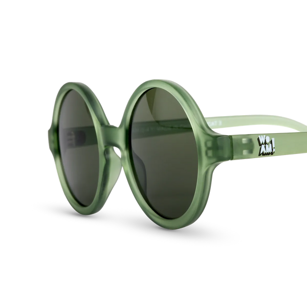 Ki ET LA WOAM - Sunglasses - Bottle Green - Laadlee