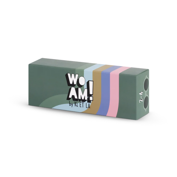 Ki ET LA WOAM - Sunglasses - Bottle Green - Laadlee