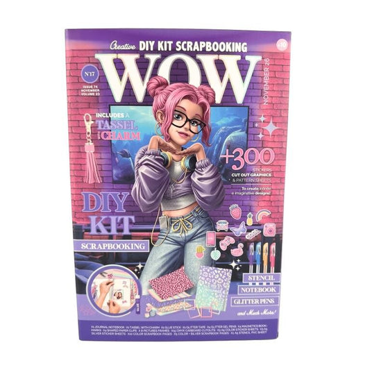 WOW Generation Creative DIY Scrapbooking