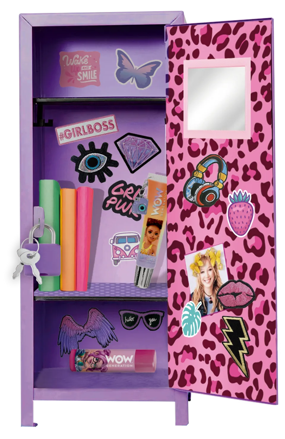 wow-generation-metal-locker-with-magnets-and-decorative-stickets-1