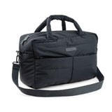 Done By Deer Quilted Changing Bag - Black