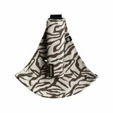 Wildride Baby Carrier - Zebra Print Brown