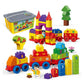 Banbao Blocks Education Bucket Set Asst