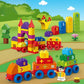 Banbao Blocks Education Bucket Set Asst