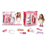 Stem Dress Up Doll with Wardrobe