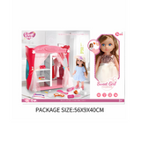 Stem Dress Up Doll with Wardrobe