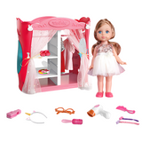 Stem Dress Up Doll with Wardrobe
