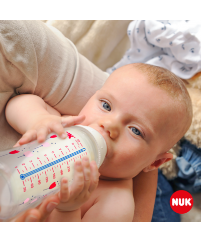 Nuk First Choice Plus PP Bottle - 150 ml