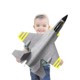 Stem F35 Oversized Remote Control Battle Glider Jet 1Pc (Color May Vary)