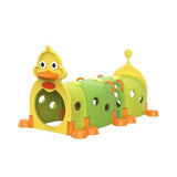Megastar Quacky Tunnel Duck – Four Section Climb, Colorful Crawl & Play Adventure