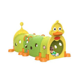 Megastar Quacky Tunnel Duck – Four Section Climb, Colorful Crawl & Play Adventure